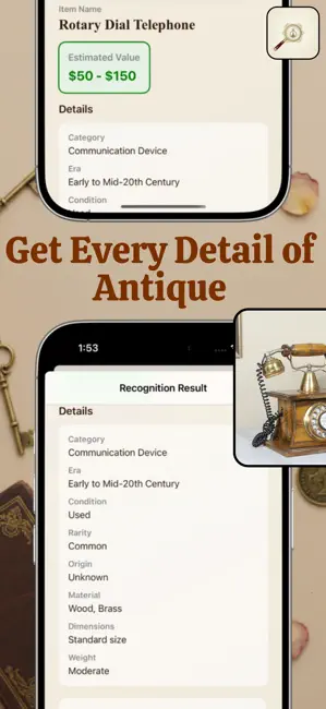 AntiqueGo Historical Details - Learn More
